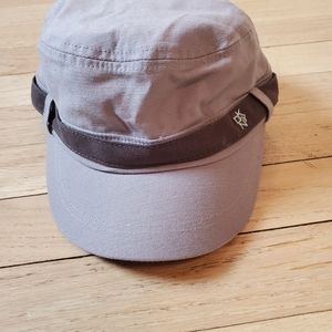DKNY cap NWOT Grey on Grey